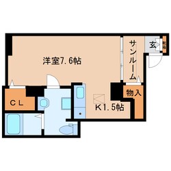 新大宮駅 徒歩13分 1階の物件間取画像